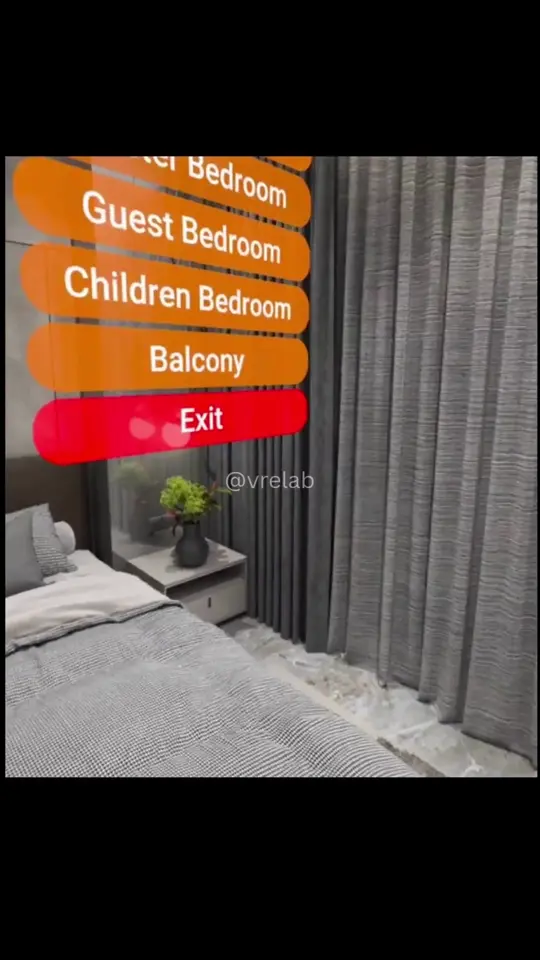 architectural walkthrough — actual VRELab demo preview